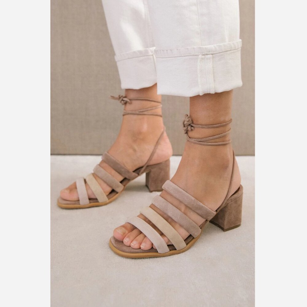 Alohas Letizia Block Heel Sandals